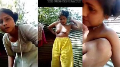 Desi sexy bhabhi ne nahate hue nangi chut dikhai