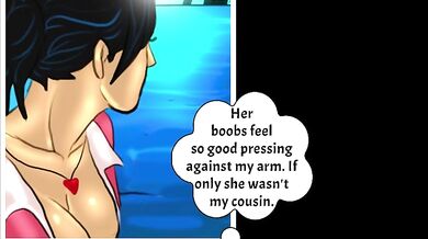 Savita bhabhi chudi chachre bhai se – Hindi sexy comics