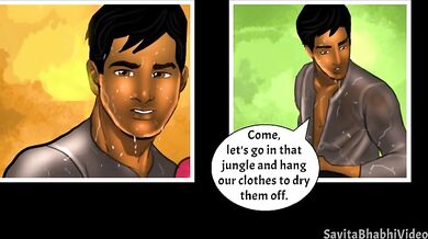 Savita bhabhi chudi chachre bhai se – Hindi sexy comics