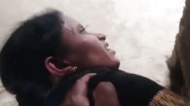 Widhwa aunty ki chut mar ke bf video banaya