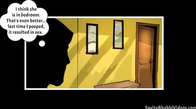 Savita aur shobha ka sex class – Chudai comics trailer