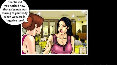 Savita bhabhi ka confession – Hindi sex comics trailer