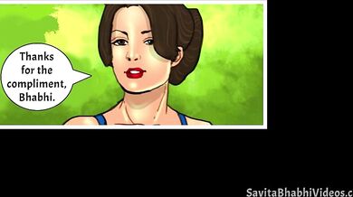 Savita bhabhi ki sexercise – Hindi chudai comics trailer