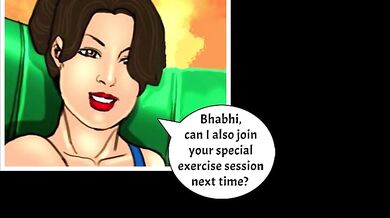Savita bhabhi ki sexercise – Hindi chudai comics trailer