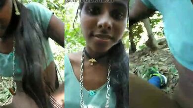 Chhote bhai ki mahraru ke sath jungle me sex kiya