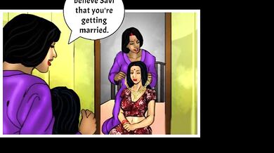 Savita bhabhi ki shadi – Hindi chudai comics