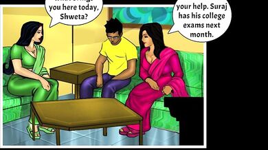 Savita bhabhi comics – Tuition madam ki chudai