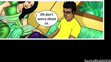 Savita bhabhi comics – Tuition madam ki chudai