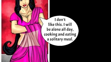 Sexy savita bhabhi ne liye do lund!