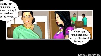 Savita bhabhi ne liya judwa lund ka maza (comics)