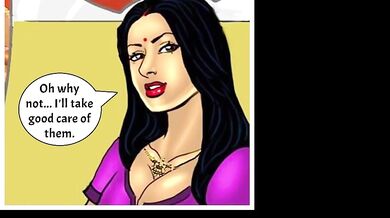 Savita bhabhi ne liya judwa lund ka maza (comics)