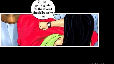 Savita bhabhi ne liya judwa lund ka maza (comics)