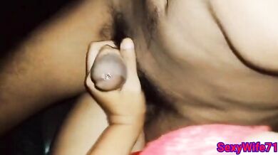 Hot desi bhabhi ka pyara handjob kale lund ke lie