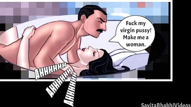 Savita bhabhi hindi comics – Pati ghar par he