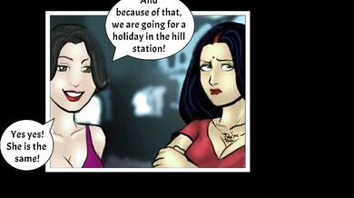 Savita bhabhi ke sexy train safar