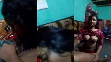 Big boobs muslim kamwali ka hot sex video