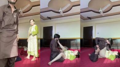 Hot pakistani aunty ki chudai ki uske lover ne