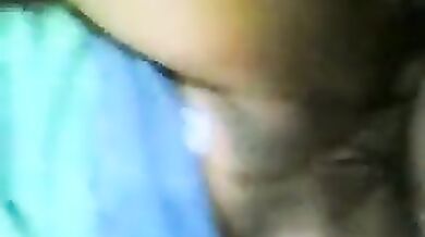 Chudakkad ladki ki chut chat ke choda