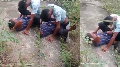 Desi randi outdoor chudai video