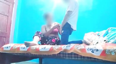 Sexy soniya bhabhi ne devar ko chodna sikhaya