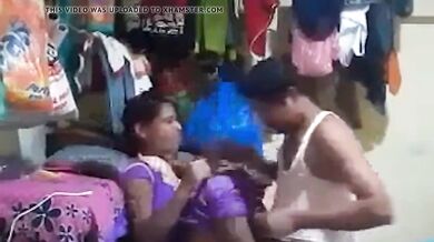 Jawan desi kamwali ki chudai masti