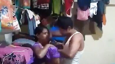 Jawan desi kamwali ki chudai masti