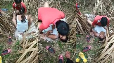 Desi girl ki jungle me hot chudai