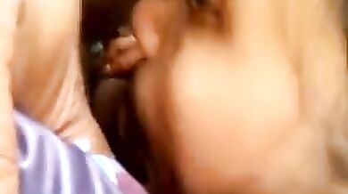 Muslim girl ka car me blowjob (Hindi video)