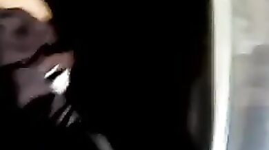 Muslim girl ka car me blowjob (Hindi video)