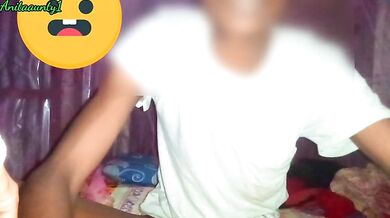 Nariyal ka tel laga ke dost ki chachi ki chudai