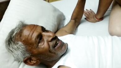 65 saal ka farmer uncle ne chodi randi!