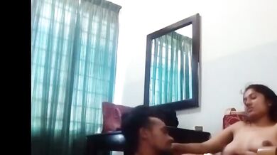 Nude Indian girl aur boyfriend ki full sexy chudai video