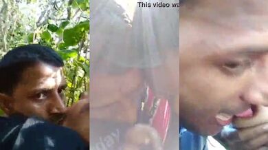 Village lovers ki hot boobs suck desi mms clip