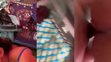 Biwi ki bra pahna ke kamwali ko choda boss ne