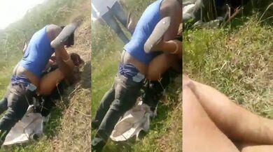 Bihari randi ki group chudai maidan me