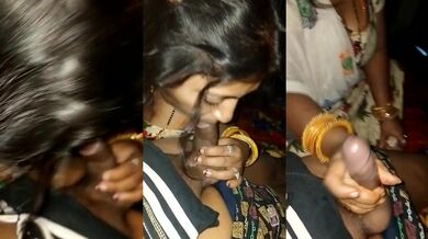 Devar ka lund chus ke bhabhi ne muth mar di