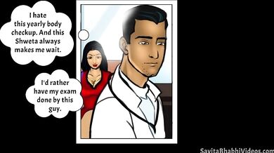 Savita bhabhi hindi comics episode – Doctor doctor
