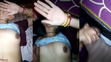 Desi aunty ki chut me loda daal ke video banaya