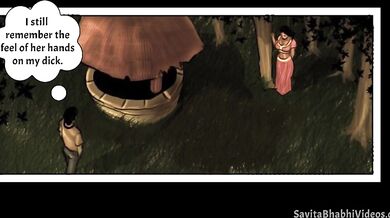 Savita bhabhi pahli chudai part 2 (Hindi audio sex comics)