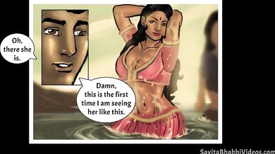Savita bhabhi comics video – Pahli chudai