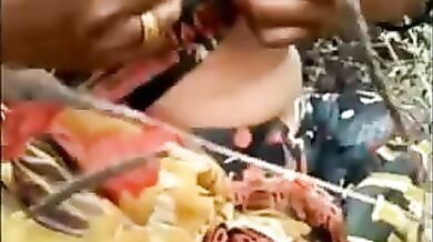 Sarso ke kheto me desi chut ki chudai