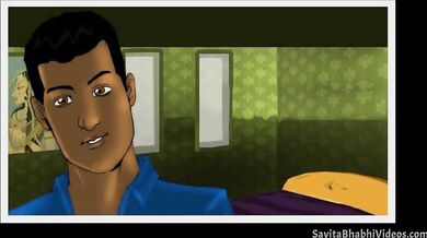 Savita bhabhi nokar se chudi – Hindi audio sex comics