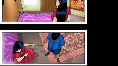 Savita bhabhi nokar se chudi – Hindi audio sex comics