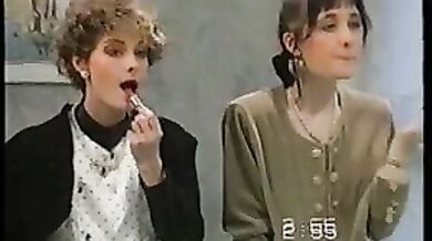 Restroom me chud gai 2 french girls