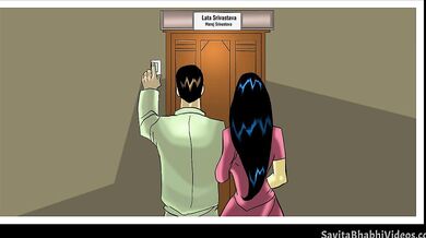 Savita bhabhi sex party (Hindi audio sex comics)