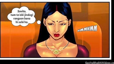 Savita bhabhi sex party (Hindi audio sex comics)