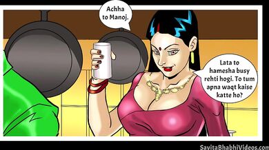 Savita bhabhi sex party (Hindi audio sex comics)