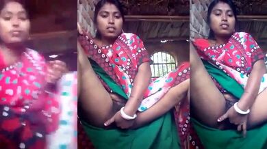 Bengali village bhabhi sexy chut video call