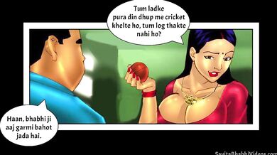 Savita bhabhi audio comics – Cricket ka khel