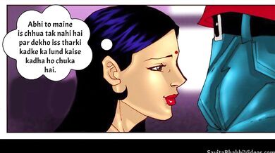 Savita bhabhi audio comics – Cricket ka khel